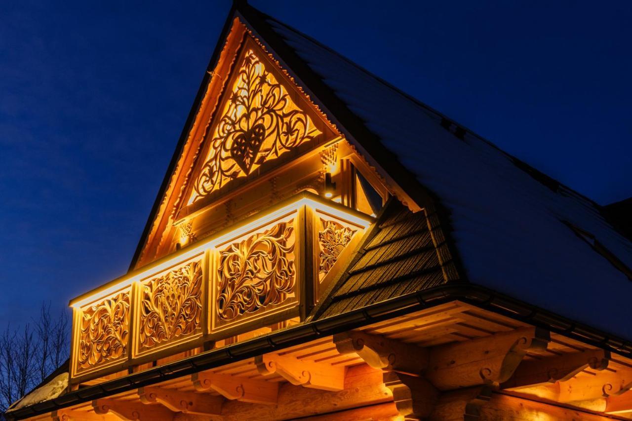 Bajkowa Chata 3 Magiczne Domki Jacuzzi Murzasichle Exterior foto