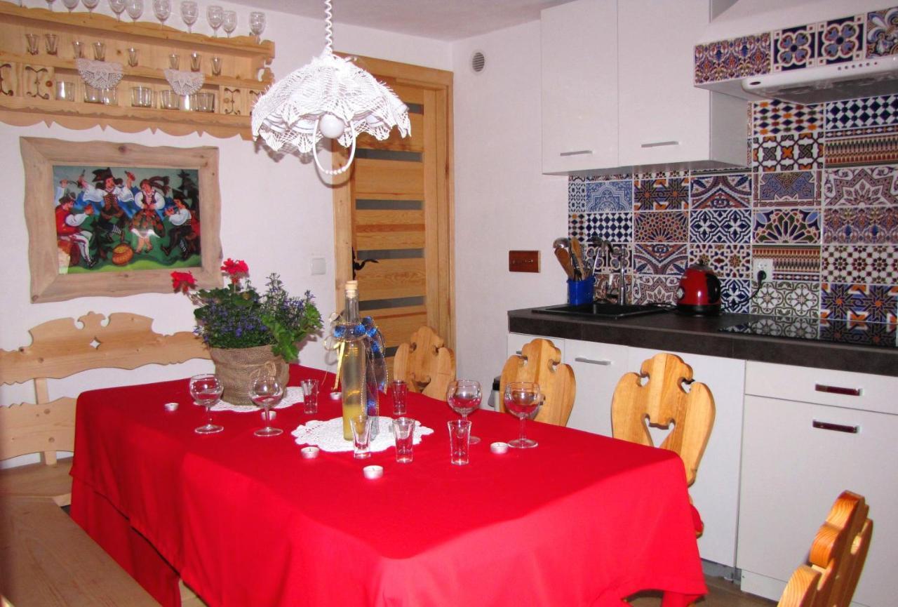 Bajkowa Chata 3 Magiczne Domki Jacuzzi Murzasichle Habitación foto