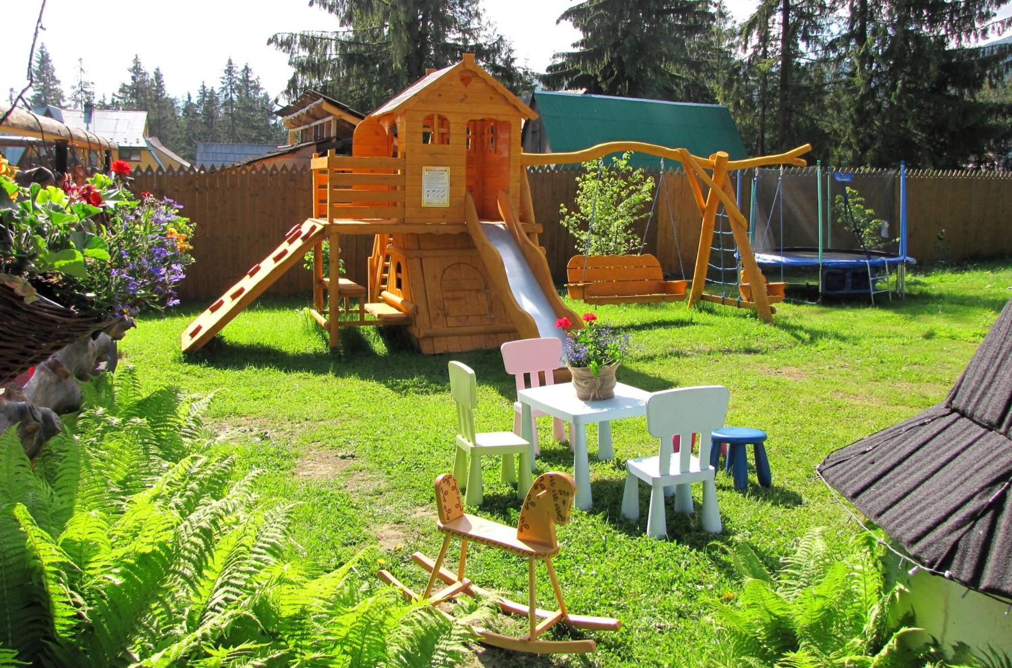 Bajkowa Chata 3 Magiczne Domki Jacuzzi Murzasichle Habitación foto