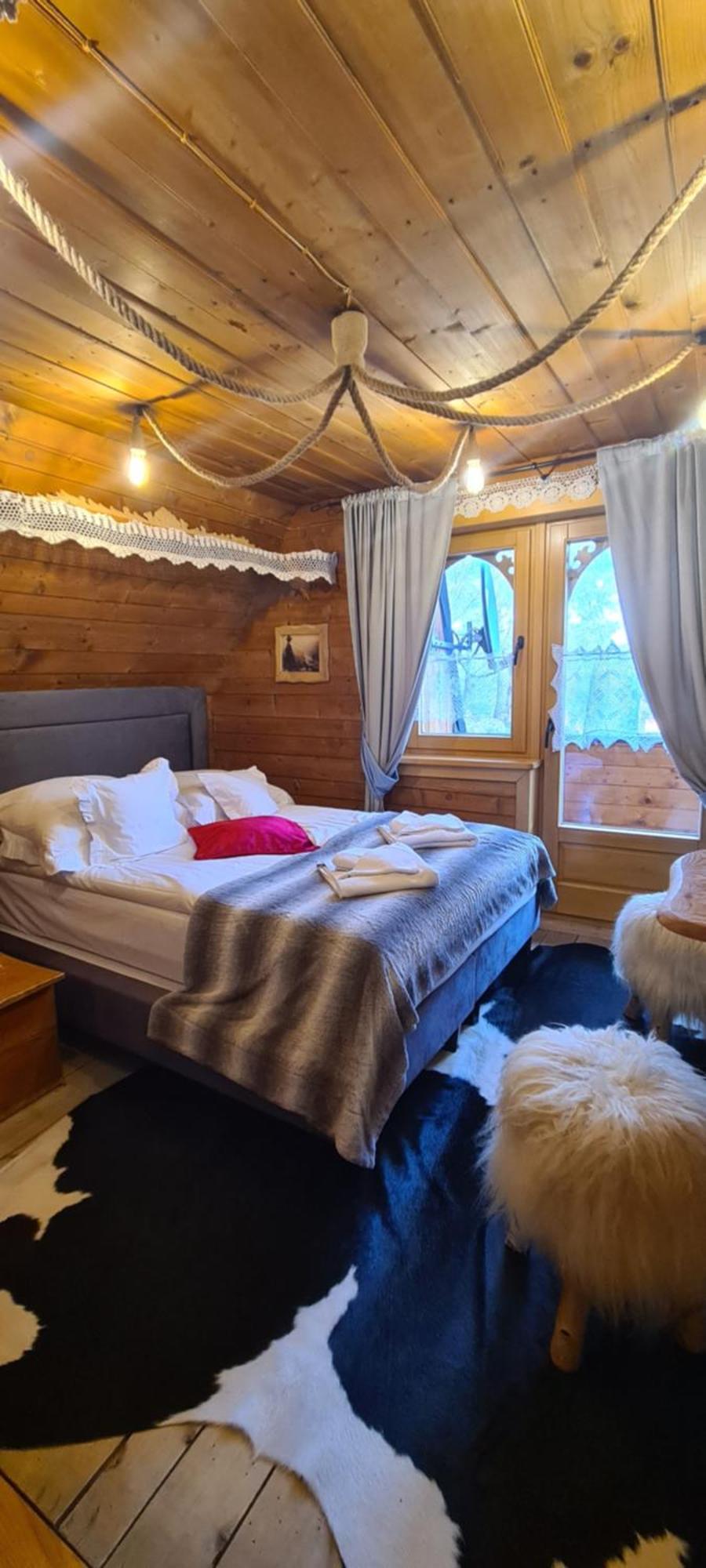 Bajkowa Chata 3 Magiczne Domki Jacuzzi Murzasichle Habitación foto