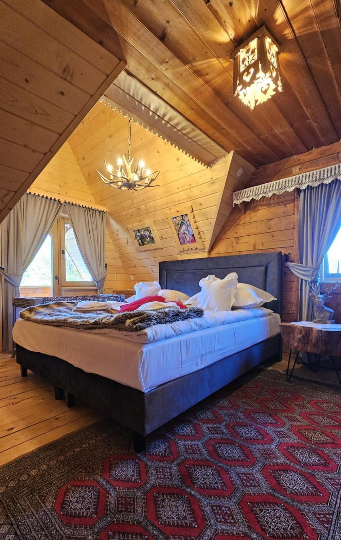 Bajkowa Chata 3 Magiczne Domki Jacuzzi Murzasichle Habitación foto